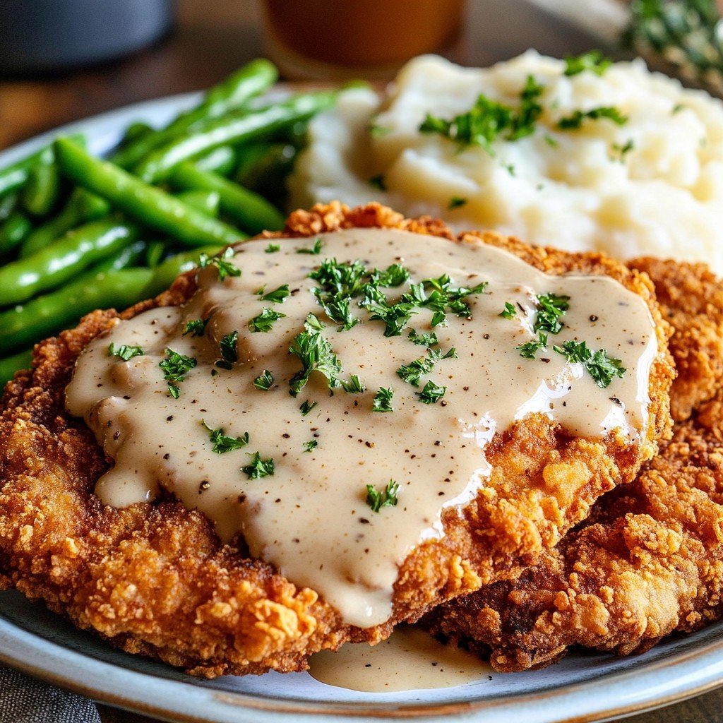Ultimate Chicken Fried Steak