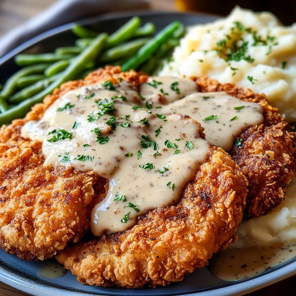Ultimate Chicken Fried Steak