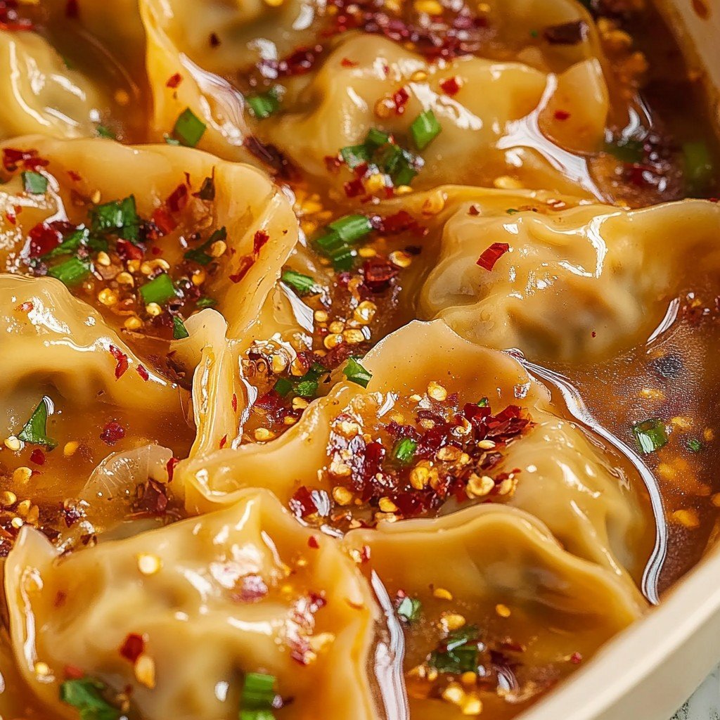 Viral Trader Joe’s Dumpling Bake