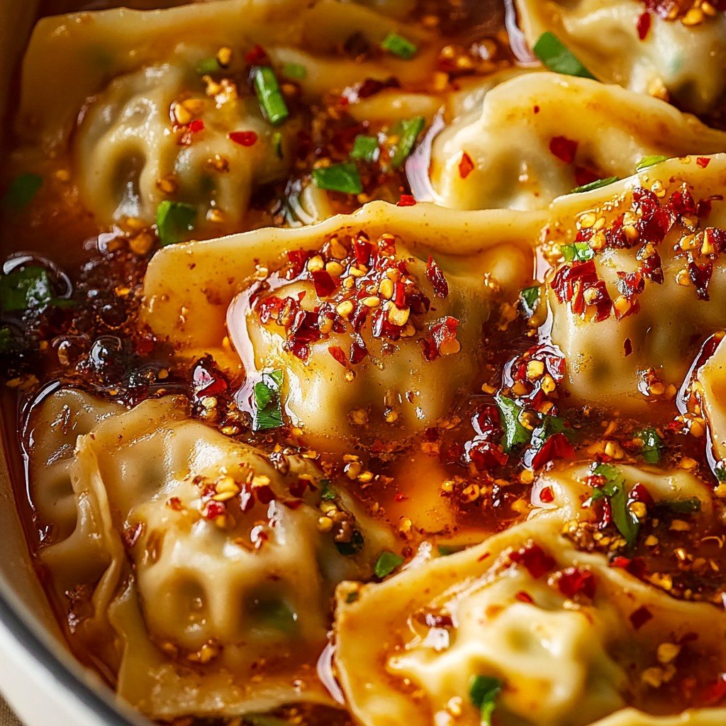 Viral Trader Joe’s Dumpling Bake