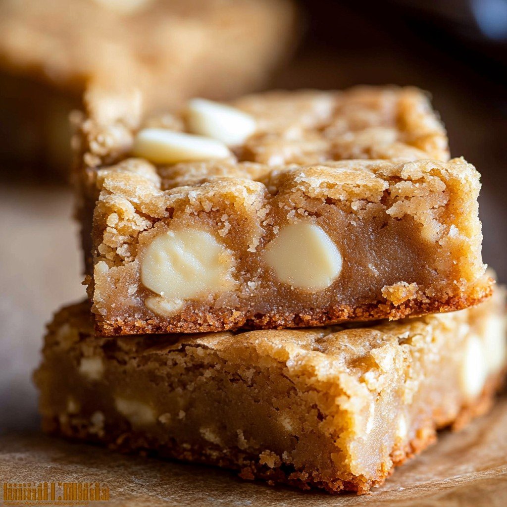 White Chocolate Brownies