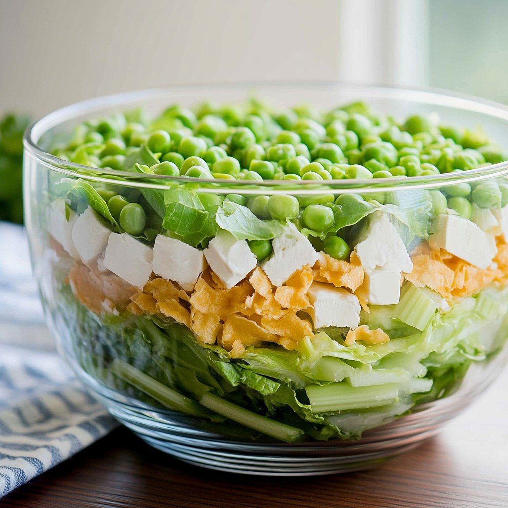 7 Layer Salad Spring Food Ideas
