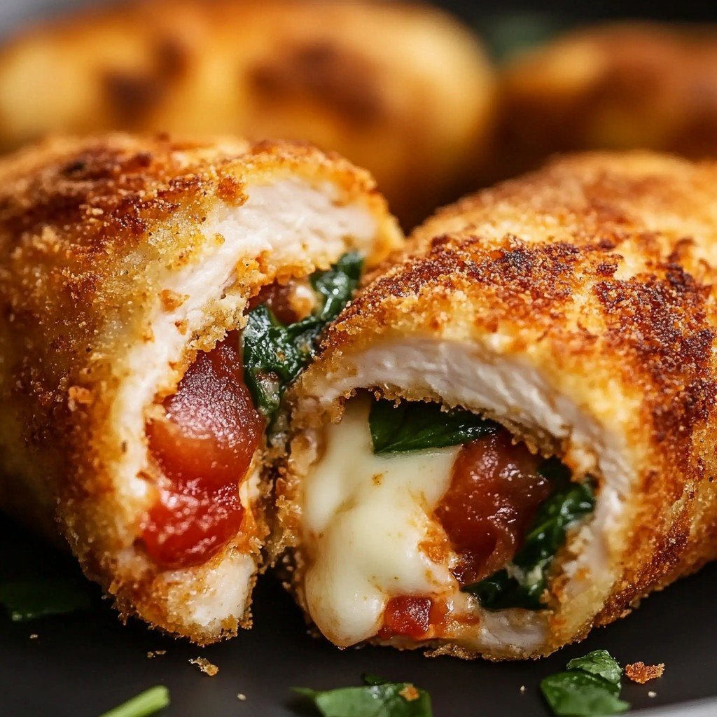 Air Fryer Chicken Wrap Viral