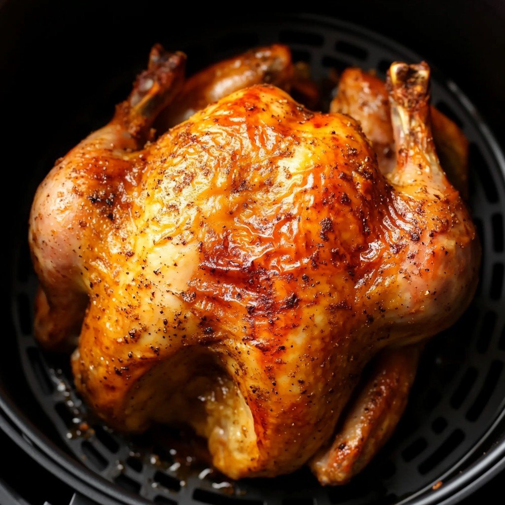 Air Fryer Roast Chicken Easy Dinner