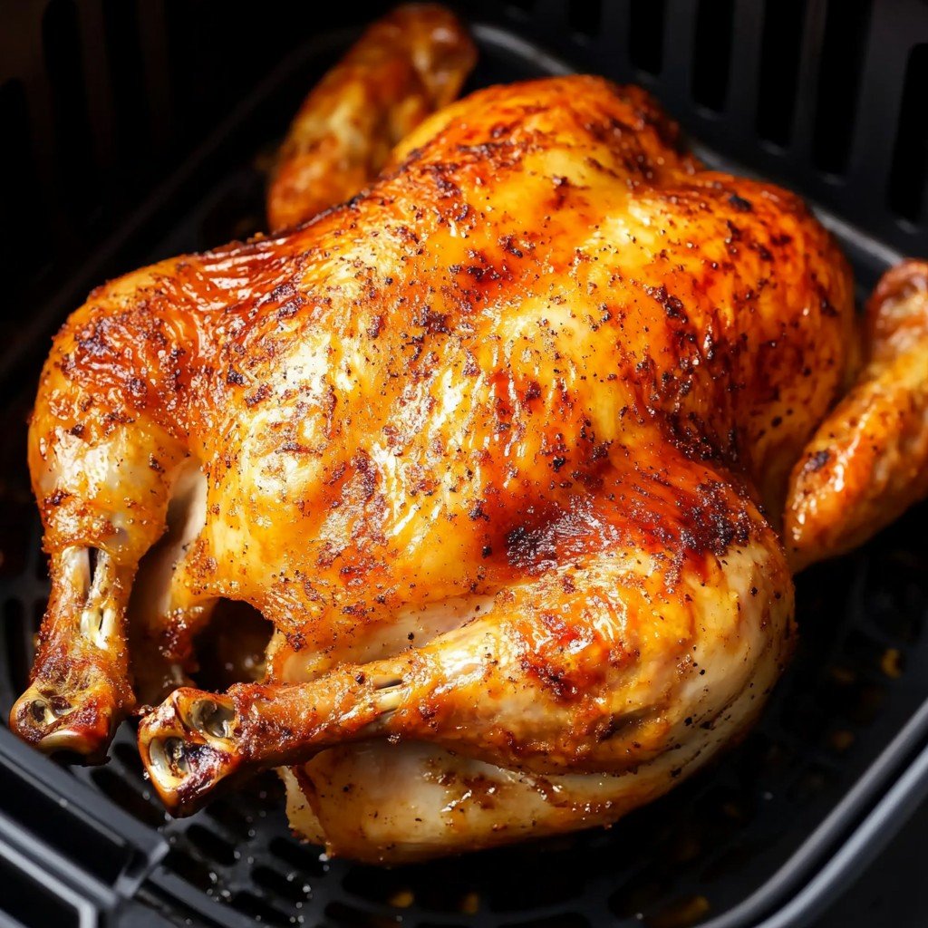 Air Fryer Roast Chicken Easy Dinner