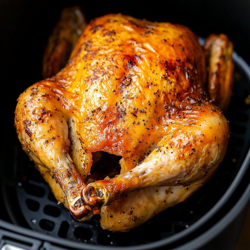 Air Fryer Roast Chicken Easy Dinner