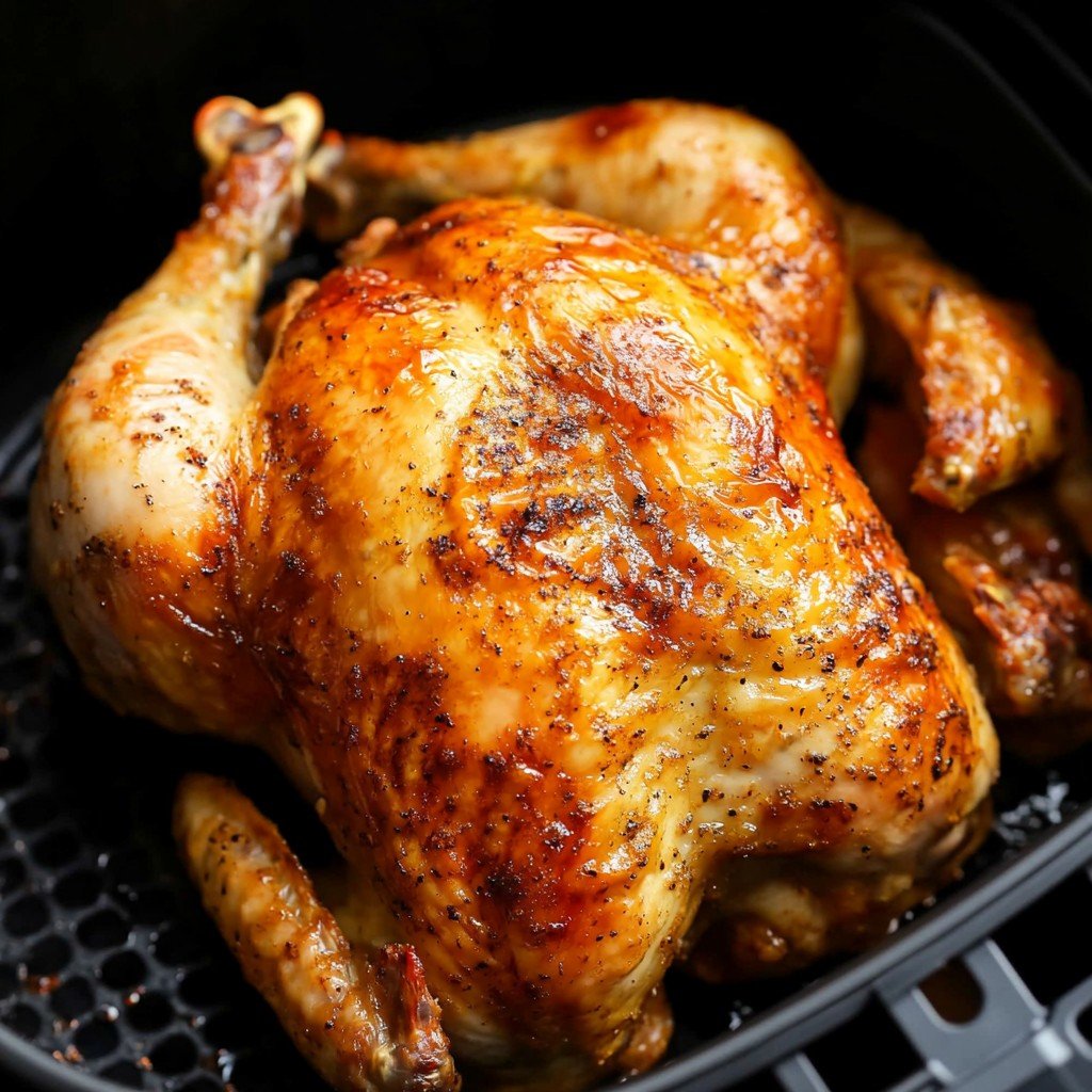 Air Fryer Roast Chicken Easy Dinner