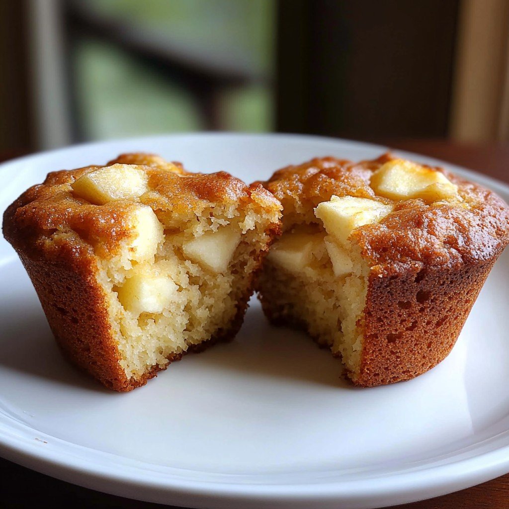 Apple Muffins Cupcakke Style