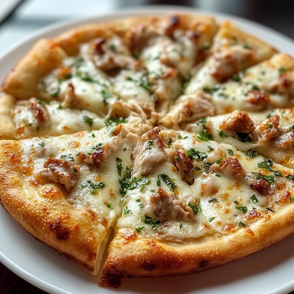 Beef Alfredo Pizza Cookout Side Dish