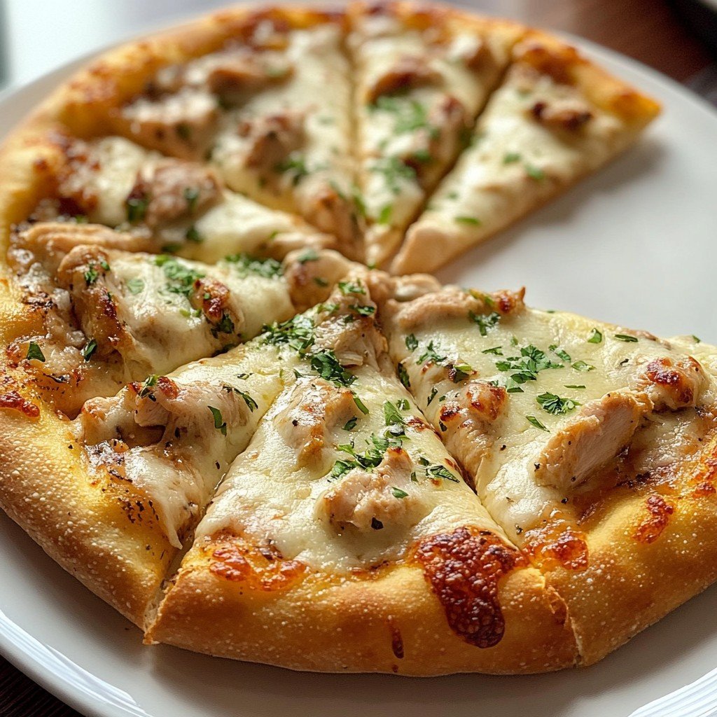 Beef Alfredo Pizza Cookout Side Dish