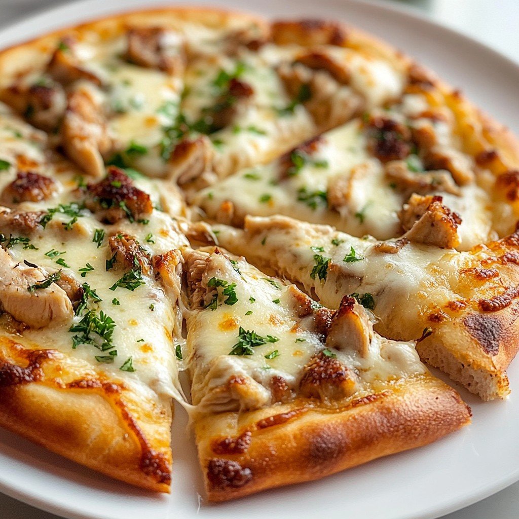 Beef Alfredo Pizza Cookout Side Dish