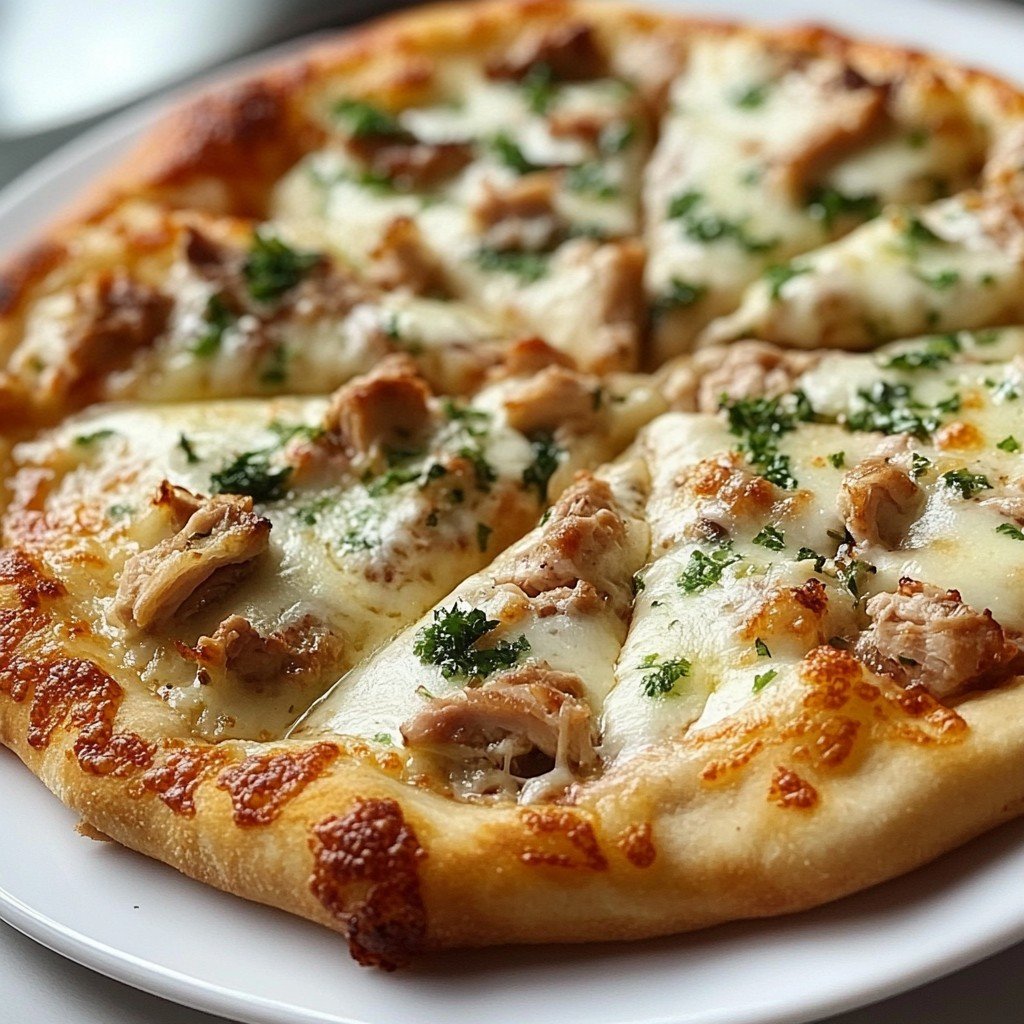 Beef Alfredo Pizza Cookout Side Dish