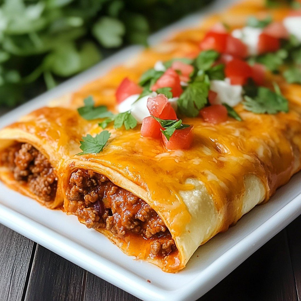 Beef Crescent Taco Bake Easy Dinner