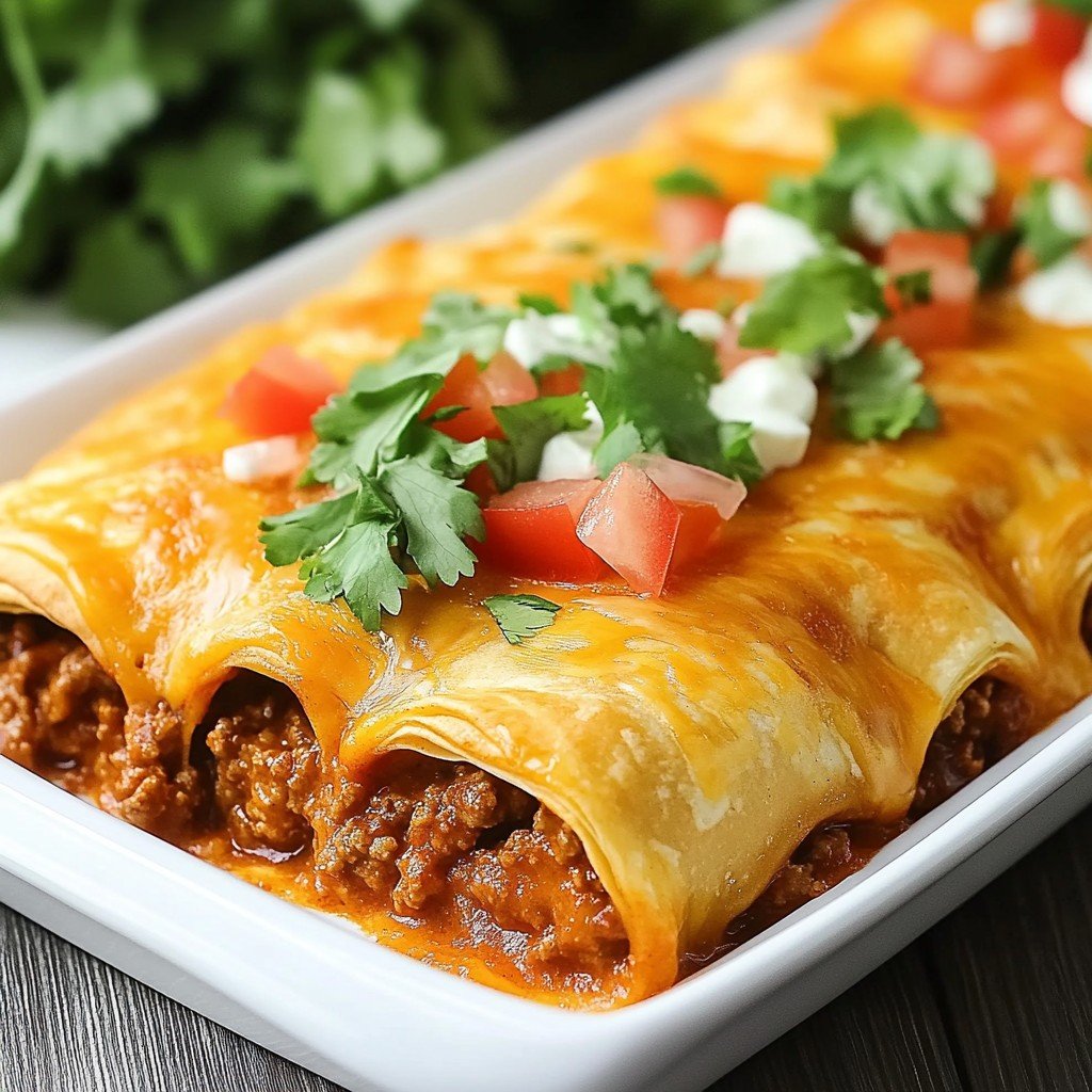 Beef Crescent Taco Bake Easy Dinner