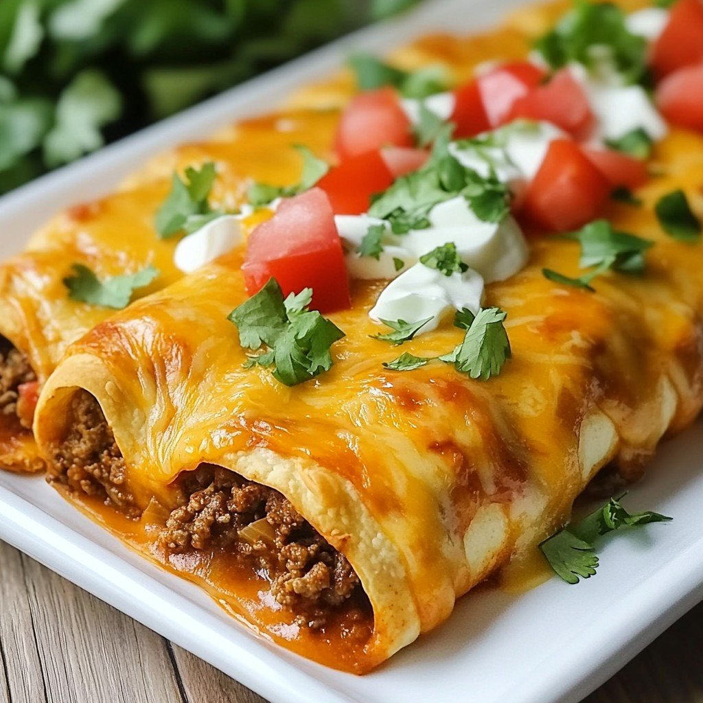 Beef Crescent Taco Bake Easy Dinner