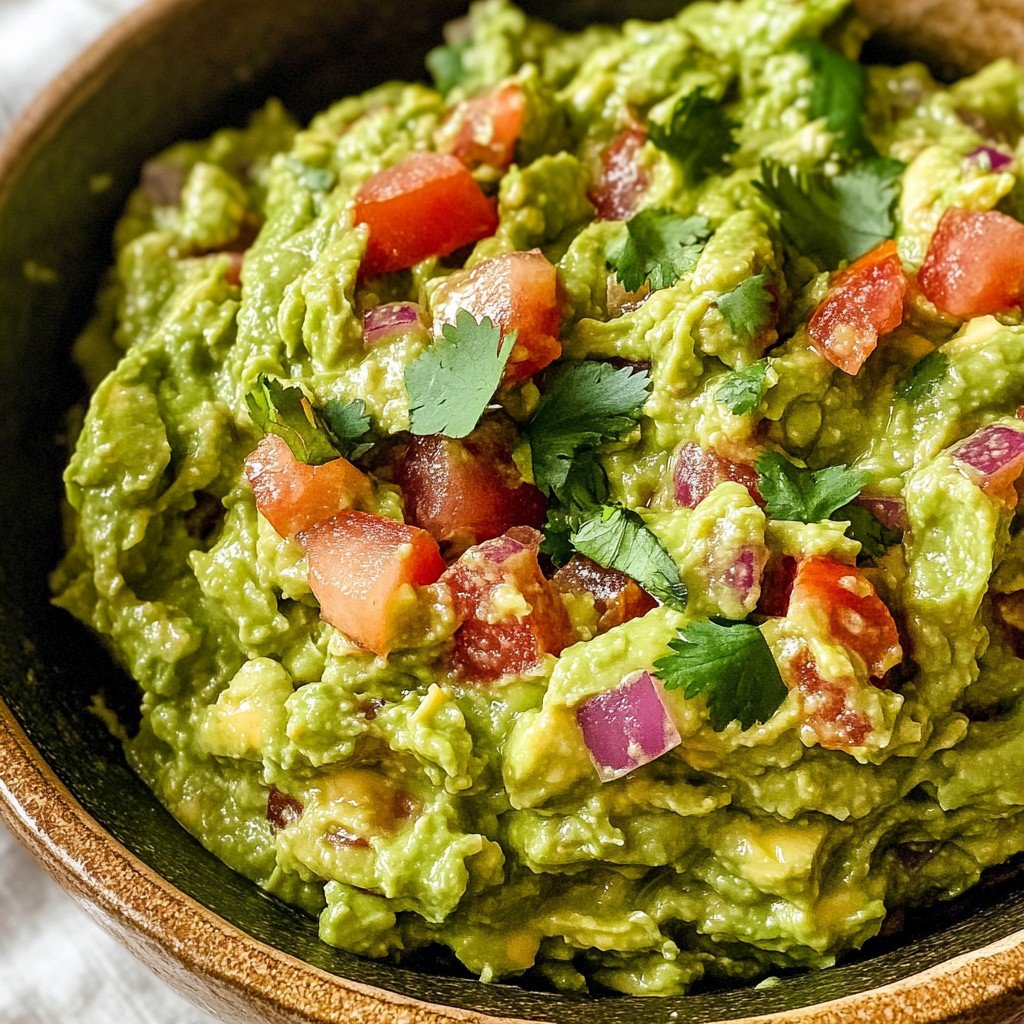 Best Guacamole Fresh Summer Salads Side