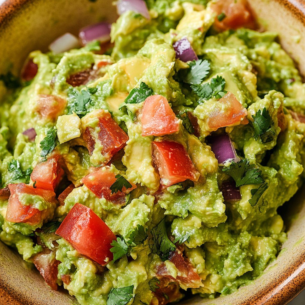 Best Guacamole Fresh Summer Salads Side