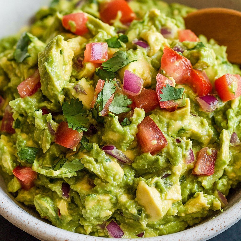 Best Guacamole Fresh Summer Salads Side