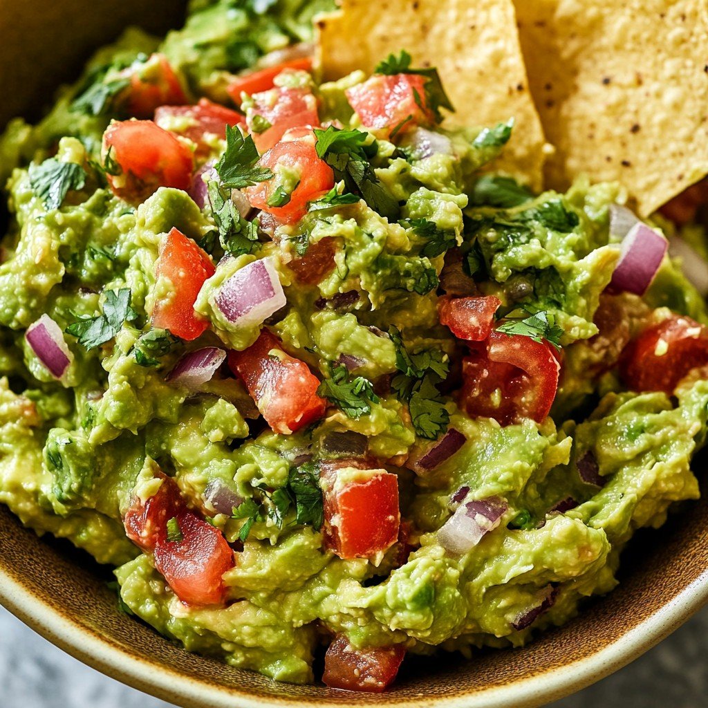 Best Guacamole Fresh Summer Salads Side
