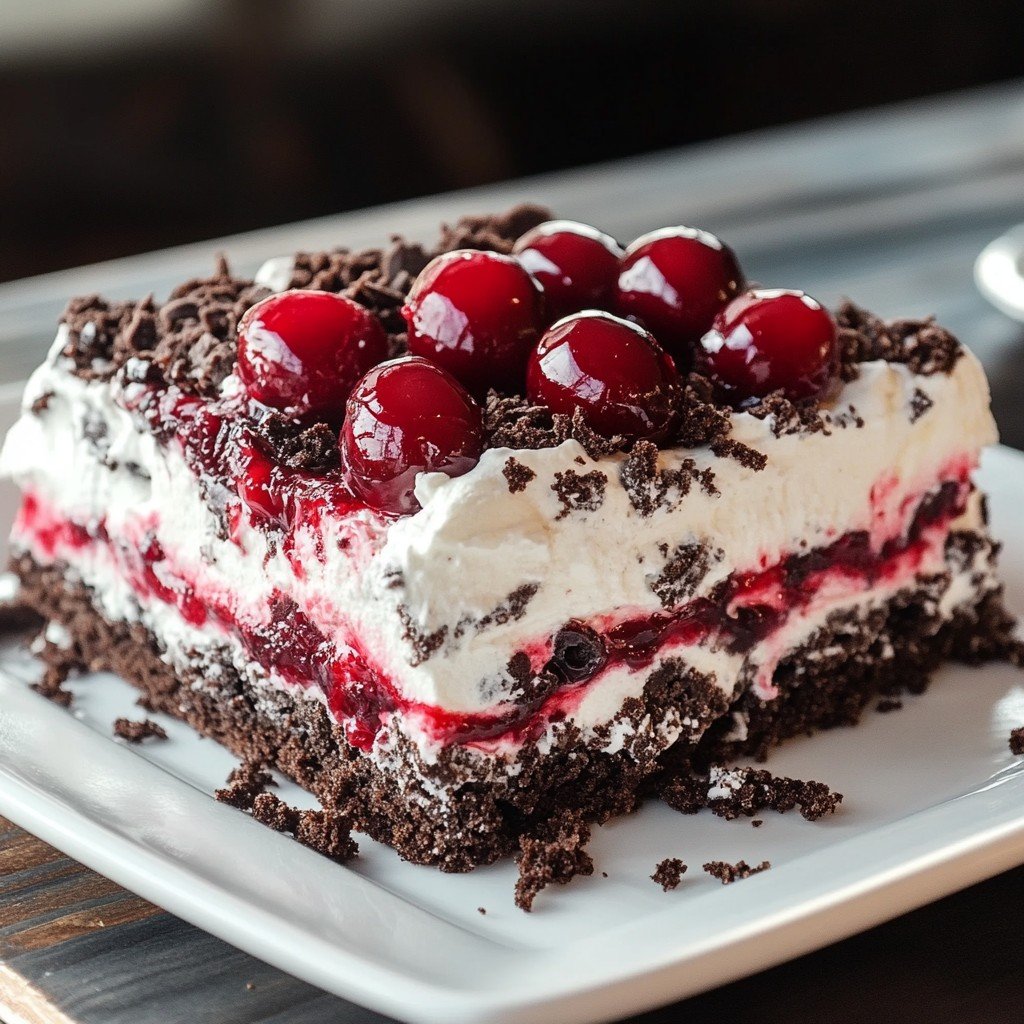 Black Forest Icebox Cake Spring Baking