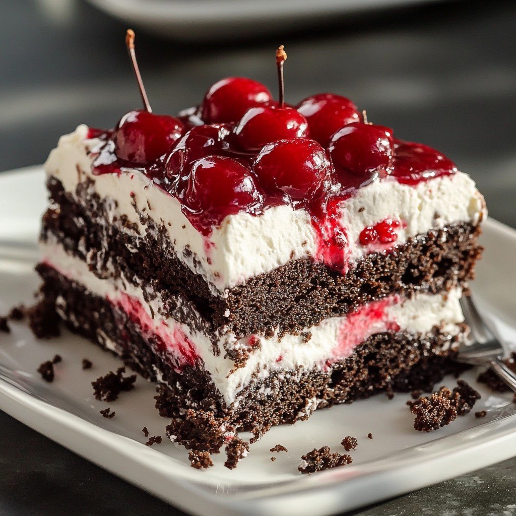 Black Forest Icebox Cake Spring Baking