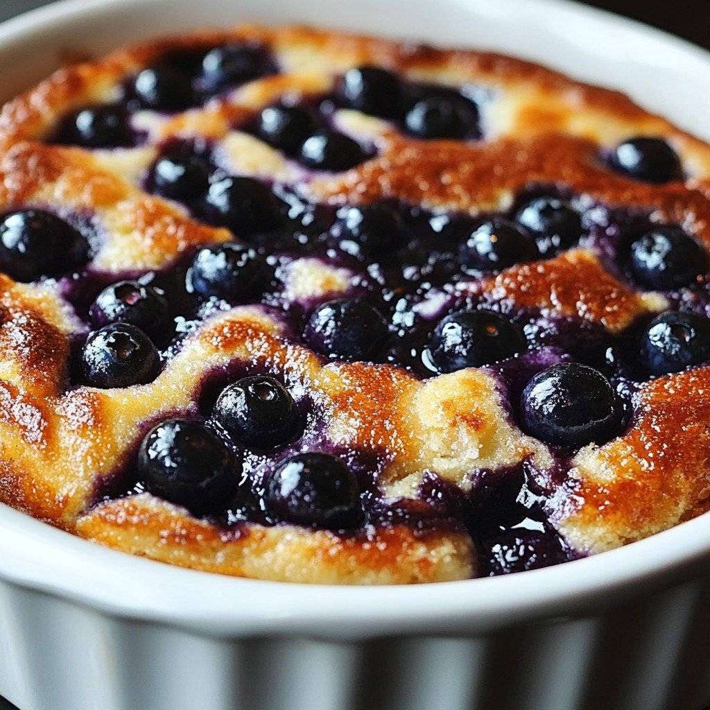 Blueberry Pancake Casserole Spring Baking