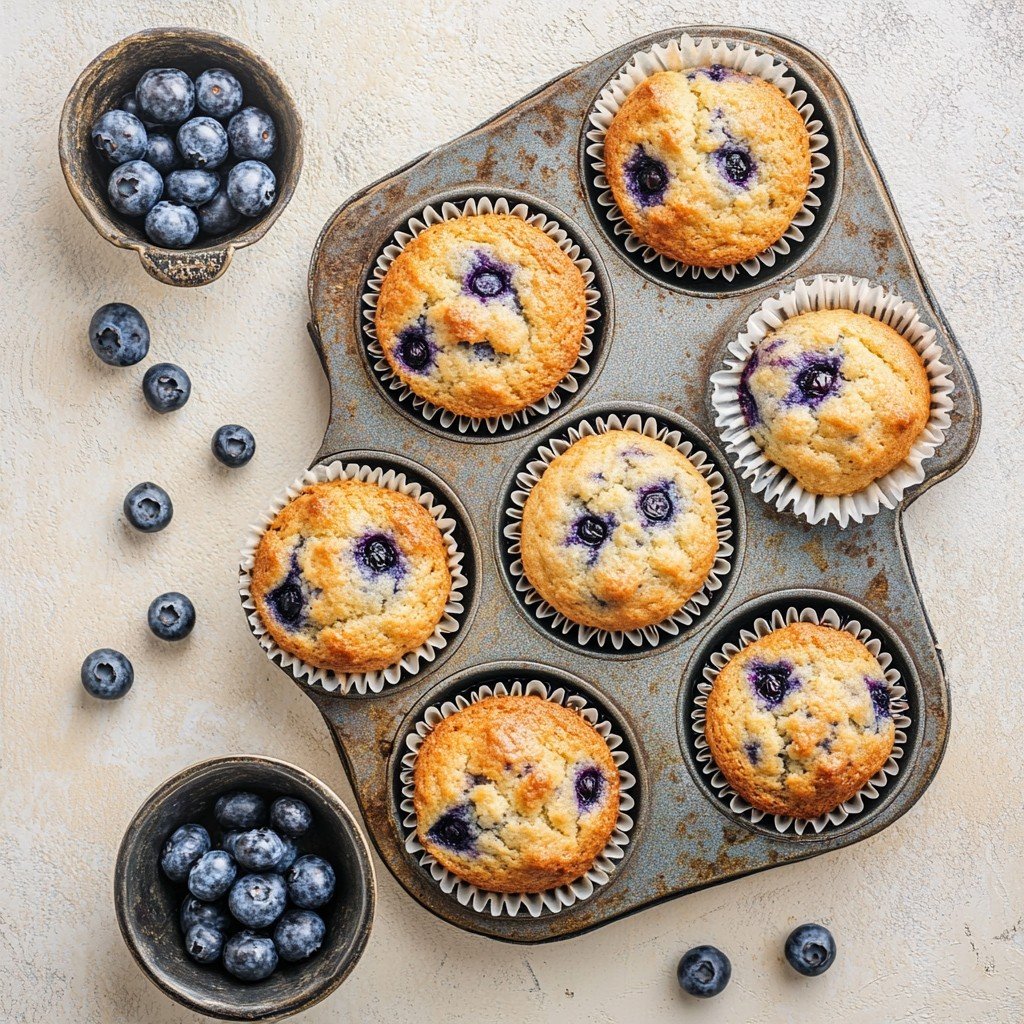 Blueberry Yogurt Muffins Beach Snacks Ideas