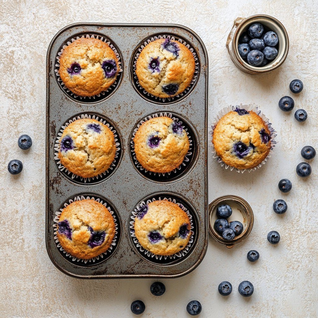 Blueberry Yogurt Muffins Beach Snacks Ideas