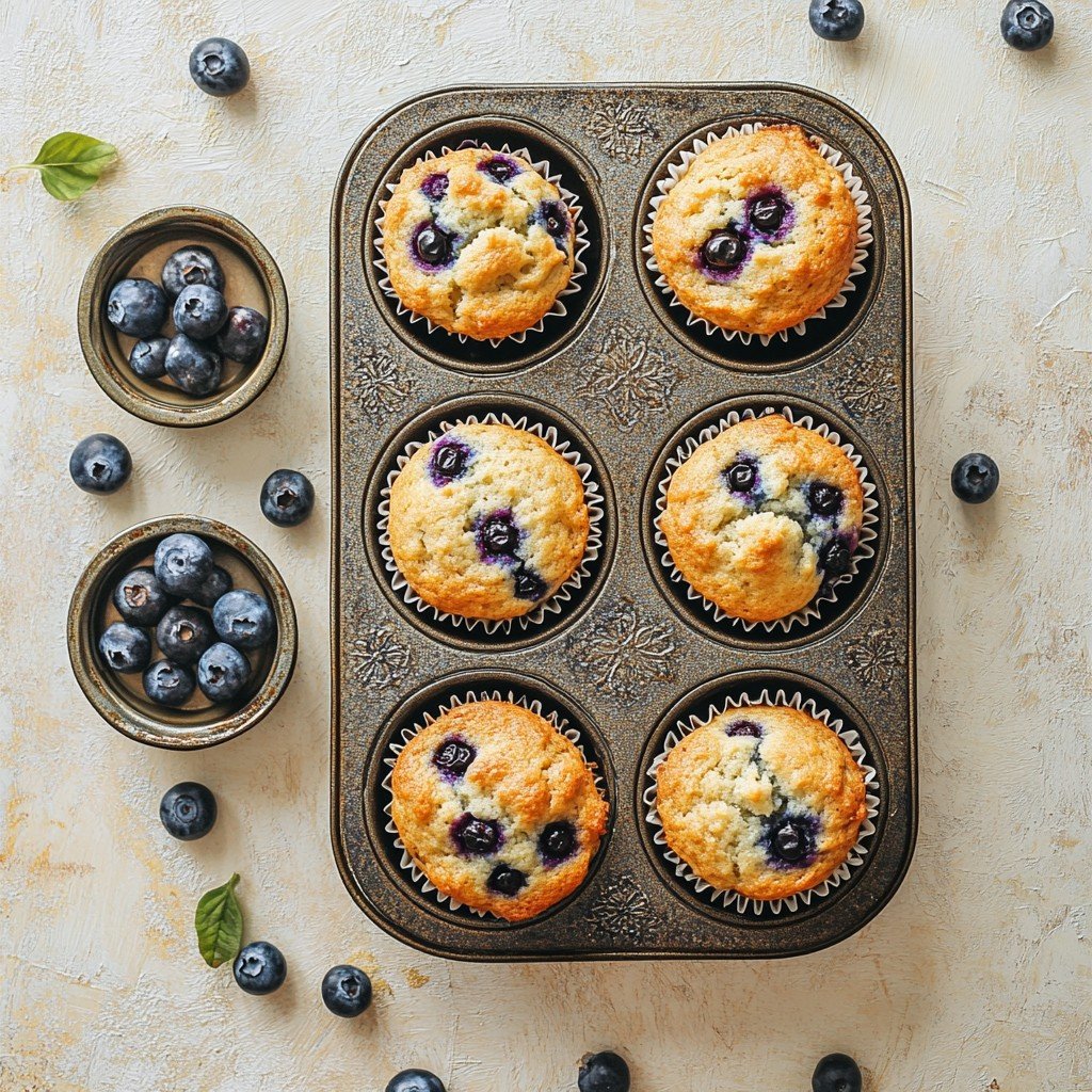 Blueberry Yogurt Muffins Beach Snacks Ideas