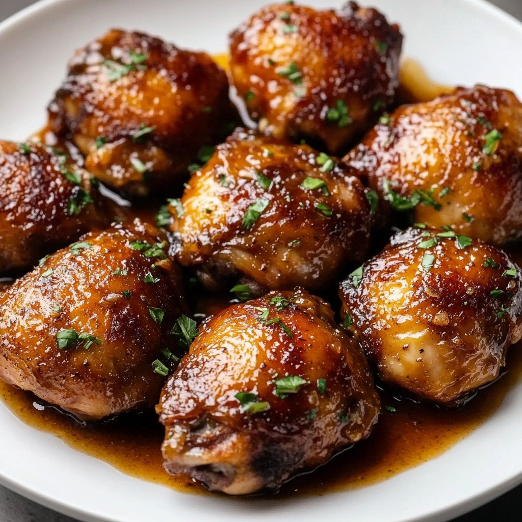 Brown Sugar Garlic Chicken Quick Dinner