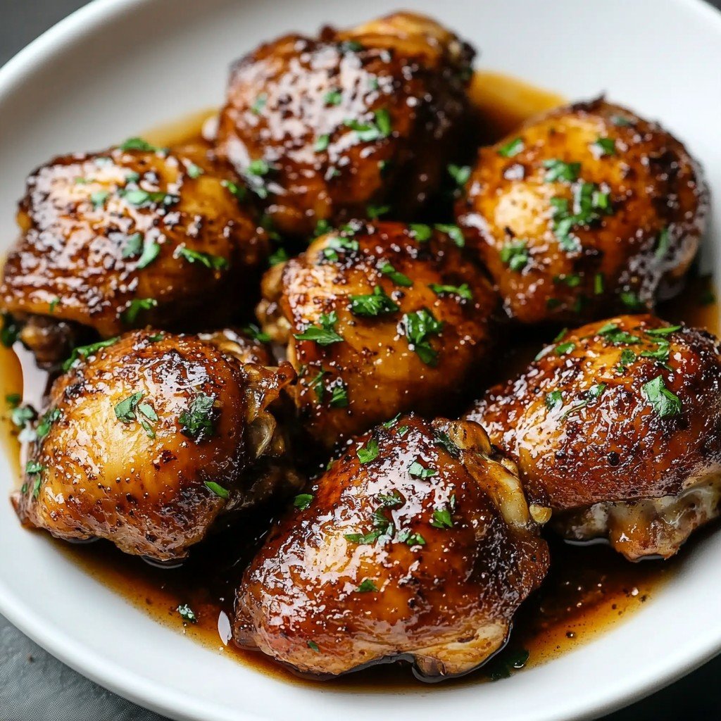 Brown Sugar Garlic Chicken Quick Dinner