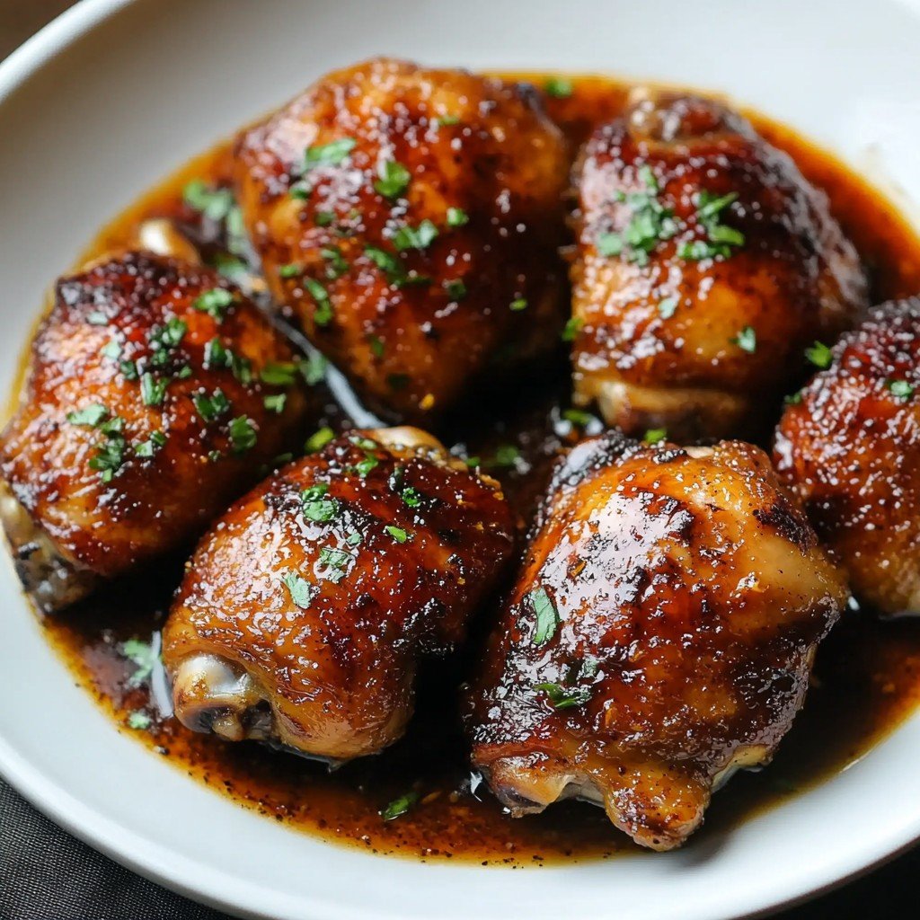 Brown Sugar Garlic Chicken Quick Dinner