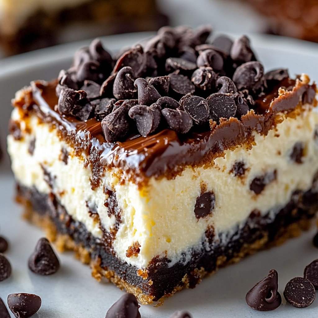 Cannoli Cheesecake Bars Summer Desserts