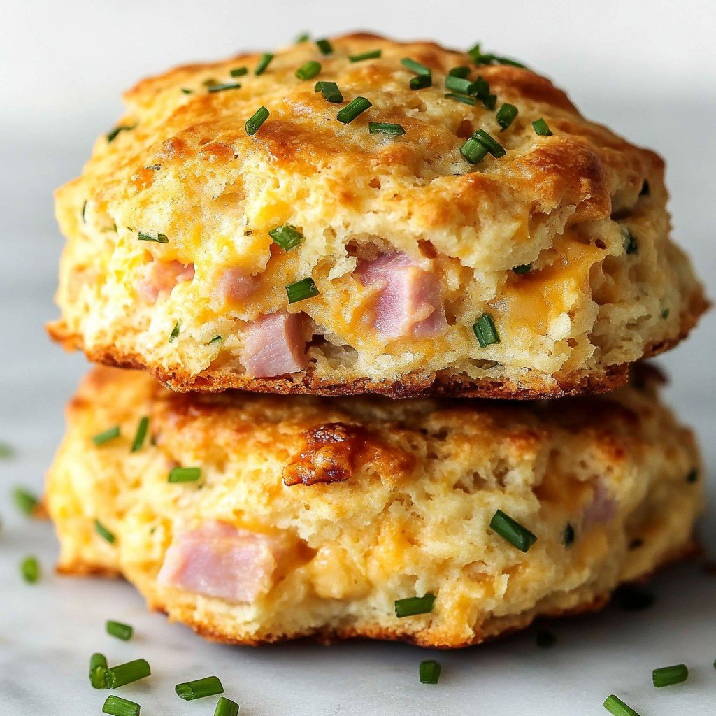 Cheddar Ham Scones Spring Baking Recipes