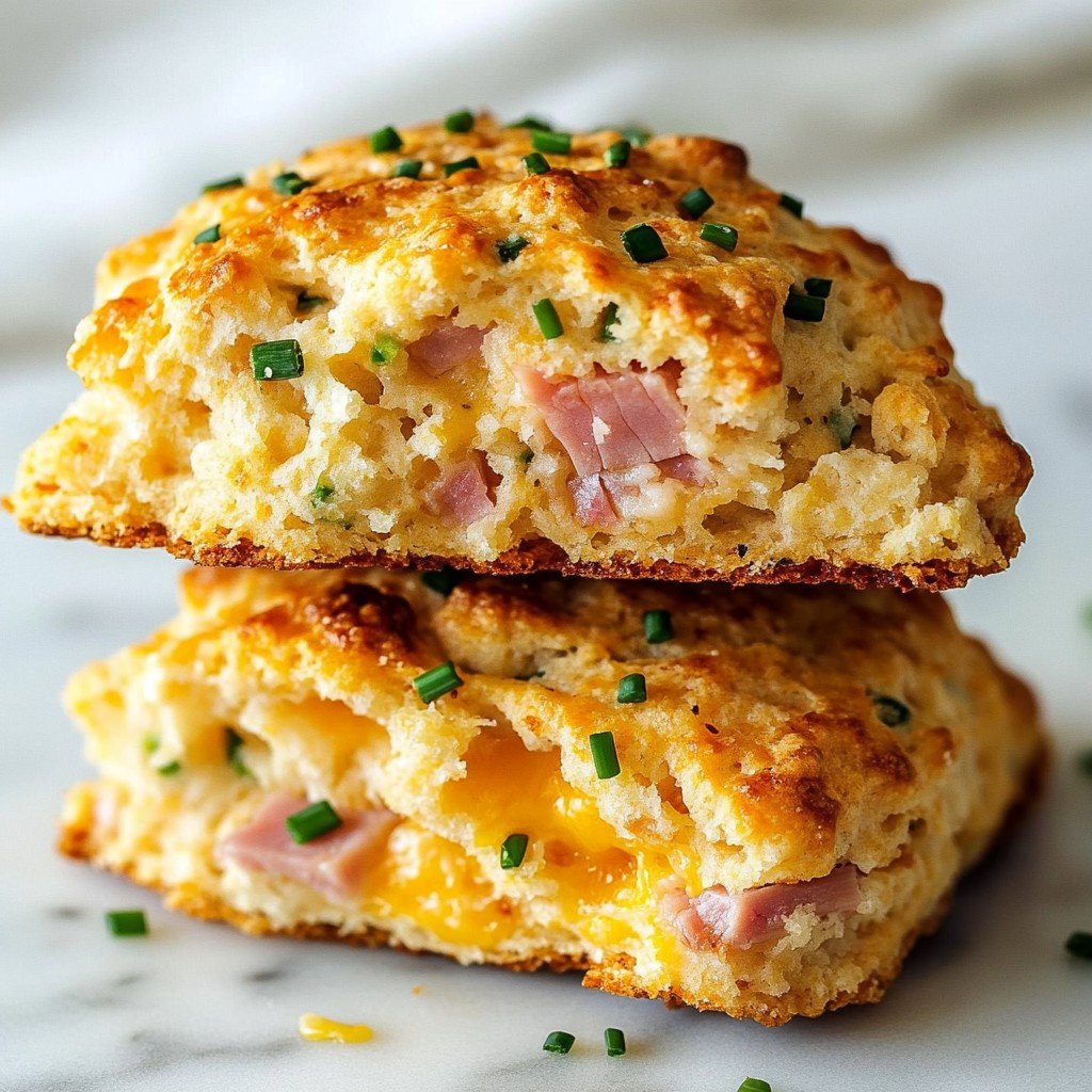 Cheddar Ham Scones Spring Baking Recipes