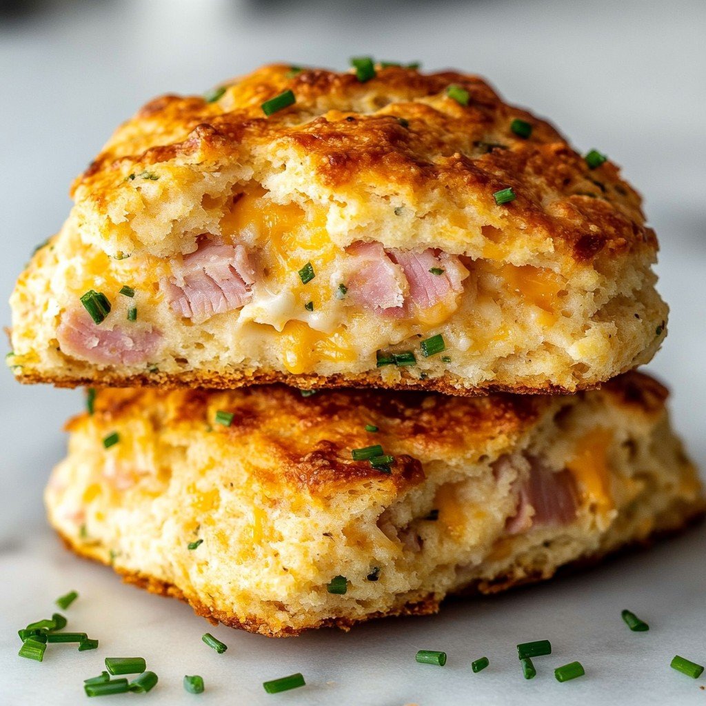 Cheddar Ham Scones Spring Baking Recipes