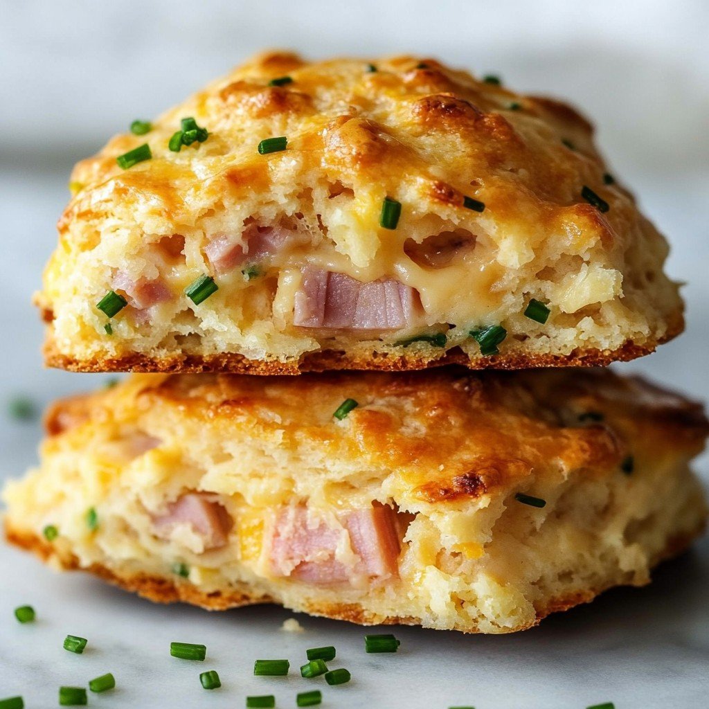 Cheddar Ham Scones Spring Baking Recipes