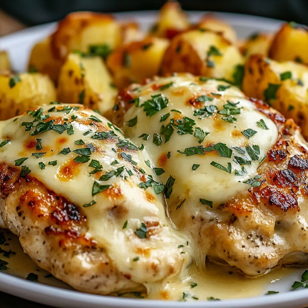 Cheesy Chicken Potato Protein