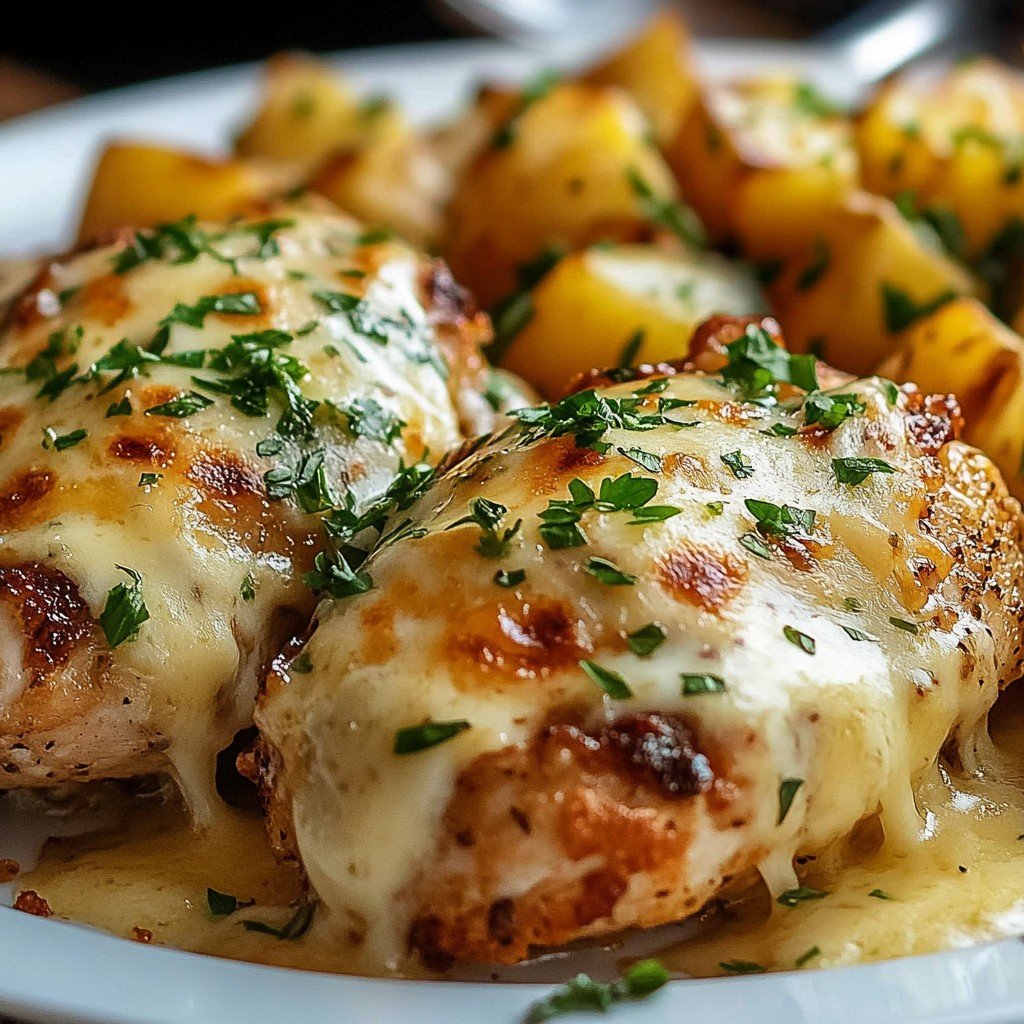 Cheesy Chicken Potato Protein