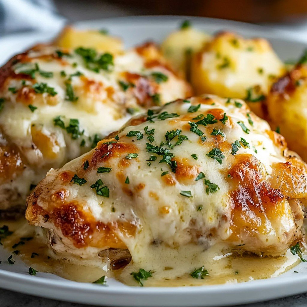 Cheesy Chicken Potato Protein