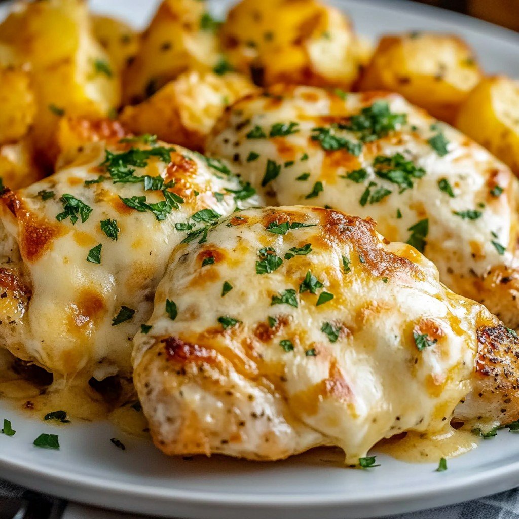 Cheesy Chicken Potato Protein