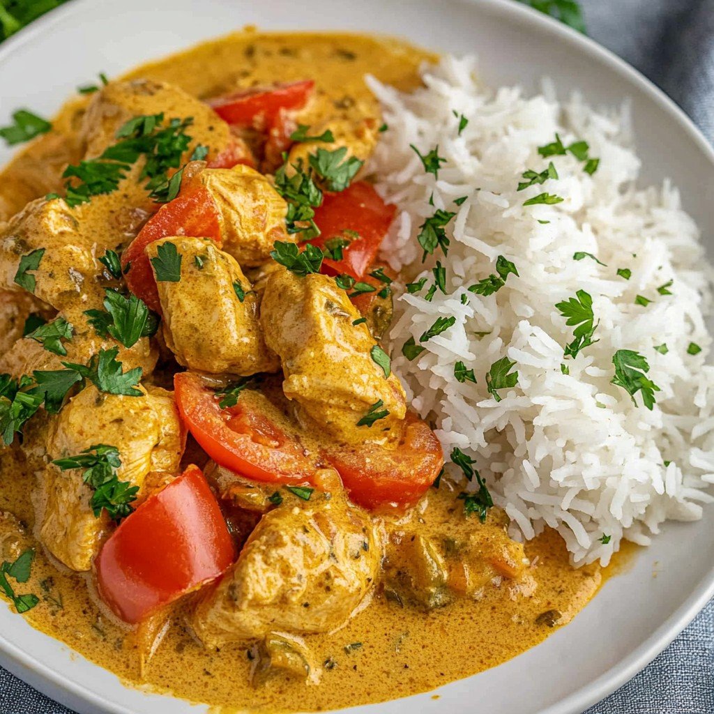 Chicken Curry Healthy Spring Dinner Recipes