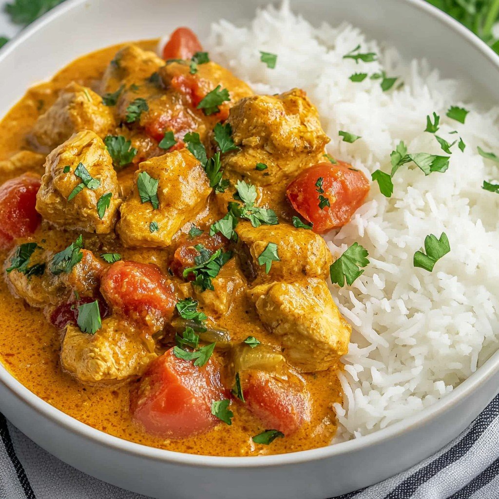 Chicken Curry Healthy Spring Dinner Recipes