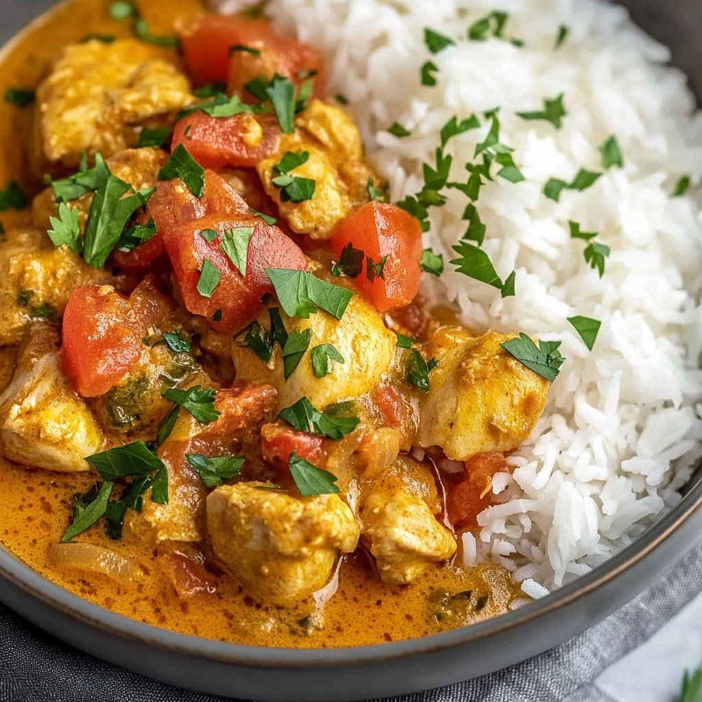 Chicken Curry Healthy Spring Dinner Recipes