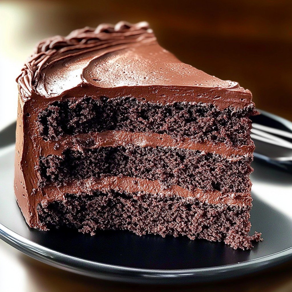 Chocolate Buttermilk Cake Cherry On Cake