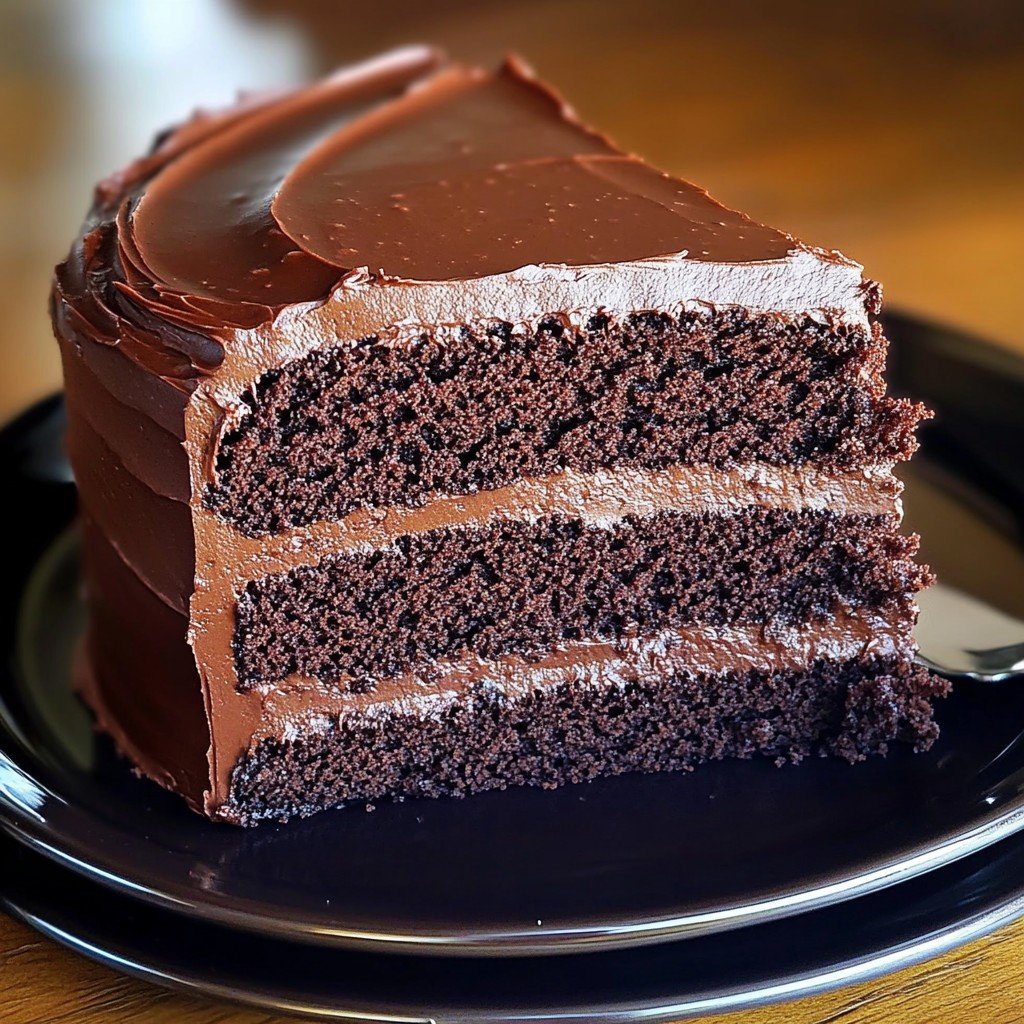 Chocolate Buttermilk Cake Cherry On Cake