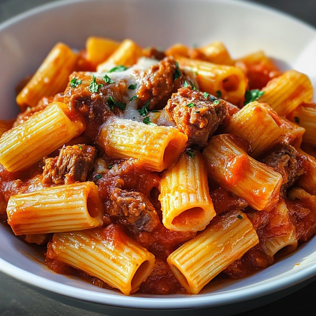 Chuck Roast Pasta Bake Viral Summer Dinner