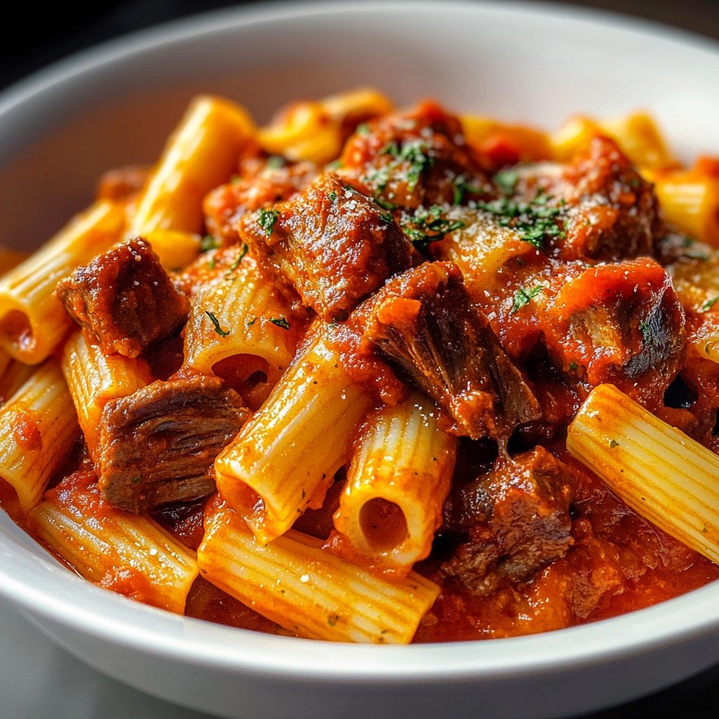 Chuck Roast Pasta Bake Viral Summer Dinner