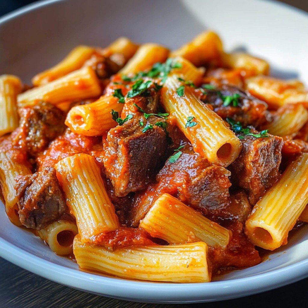 Chuck Roast Pasta Bake Viral Summer Dinner