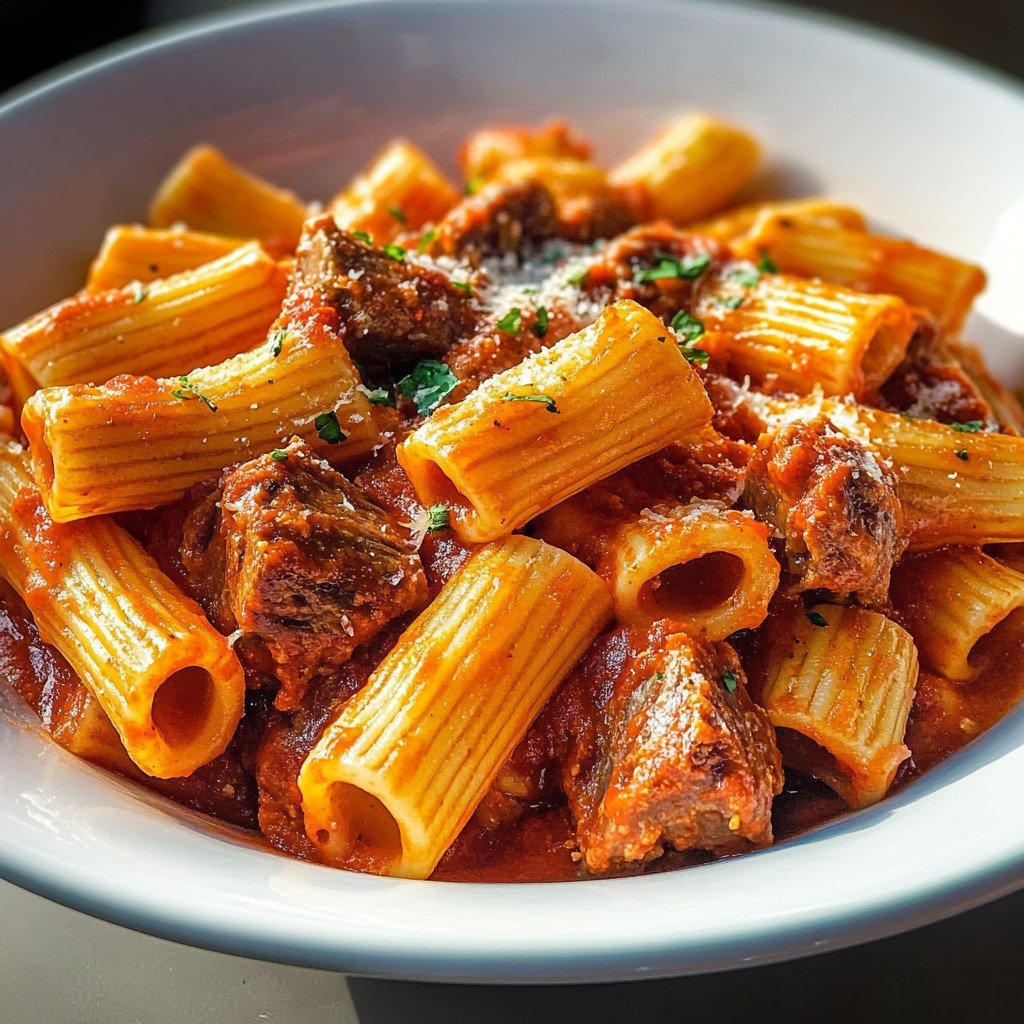 Chuck Roast Pasta Bake Viral Summer Dinner